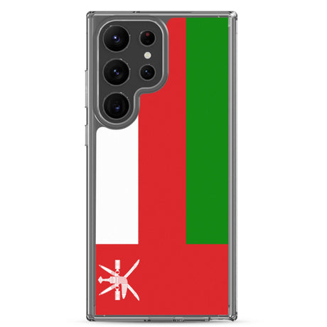 Coque Téléphone Drapeau d'Oman - Pixelforma