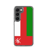 Coque Téléphone Drapeau d'Oman - Pixelforma