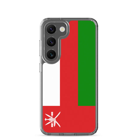 Coque Téléphone Drapeau d'Oman - Pixelforma