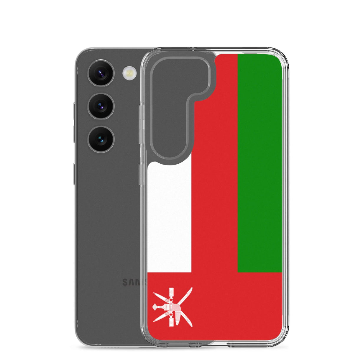 Coque Téléphone Drapeau d'Oman - Pixelforma