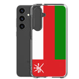 Coque Téléphone Drapeau d'Oman - Pixelforma