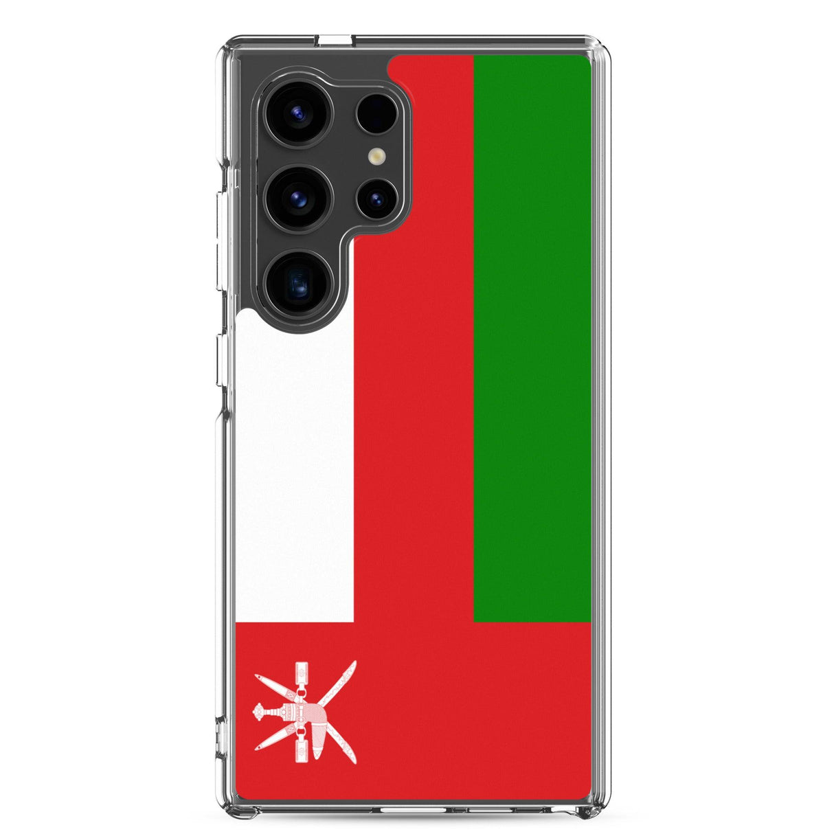 Coque Téléphone Drapeau d'Oman - Pixelforma