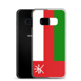 Coque Téléphone Drapeau d'Oman - Pixelforma