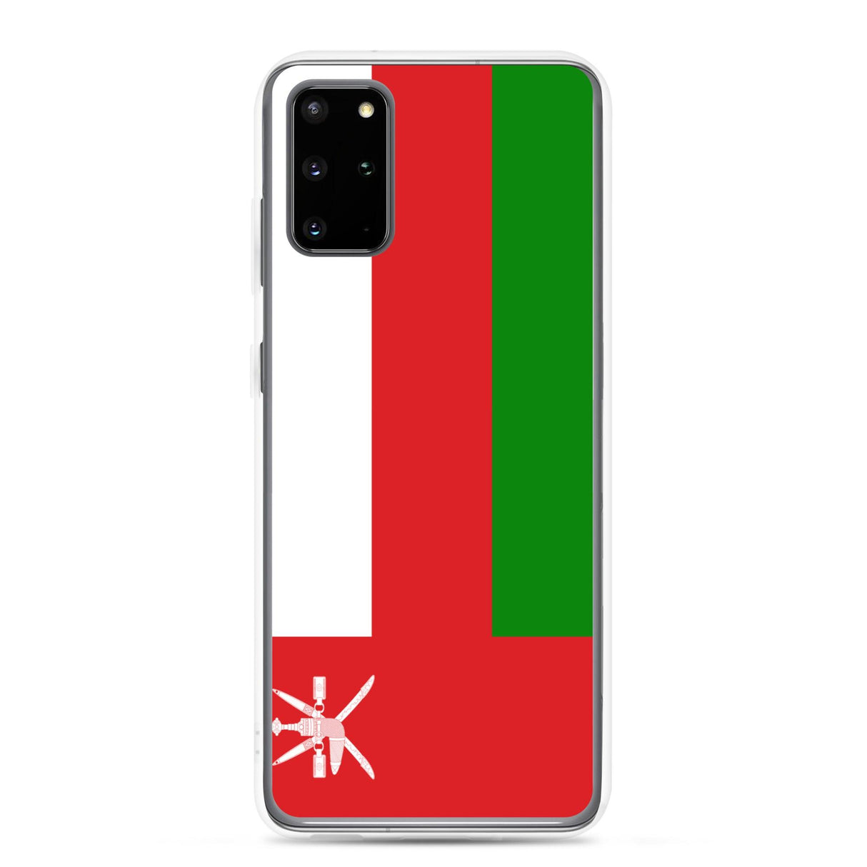 Coque Téléphone Drapeau d'Oman - Pixelforma