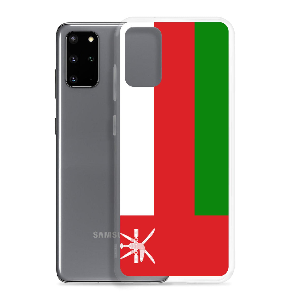 Coque Téléphone Drapeau d'Oman - Pixelforma