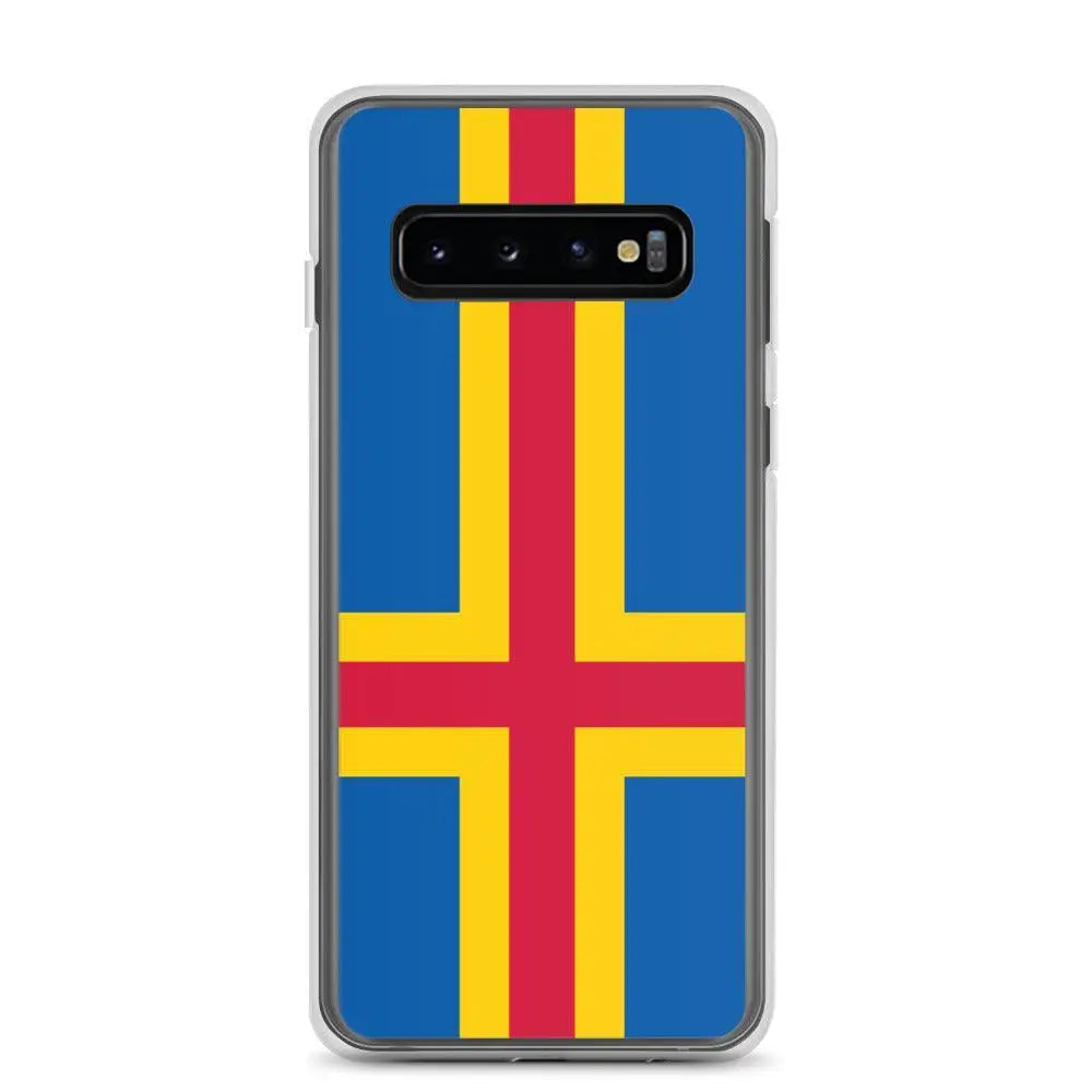 Coque téléphone drapeau d’åland - pixelforma