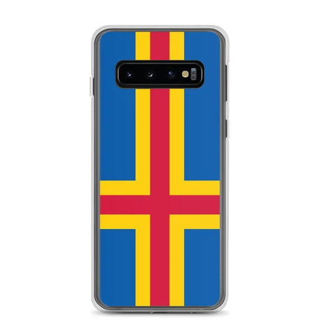 Coque téléphone drapeau d’åland - pixelforma