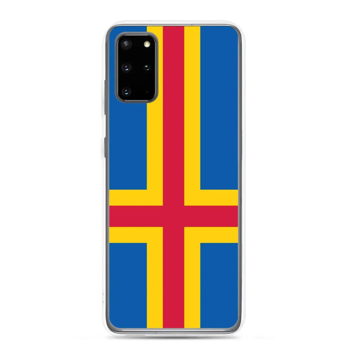 Coque téléphone drapeau d’åland - pixelforma
