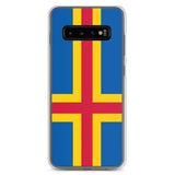 Coque téléphone drapeau d’åland - pixelforma