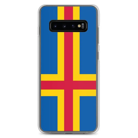 Coque téléphone drapeau d’åland - pixelforma
