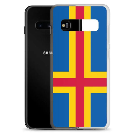 Coque téléphone drapeau d’åland - pixelforma