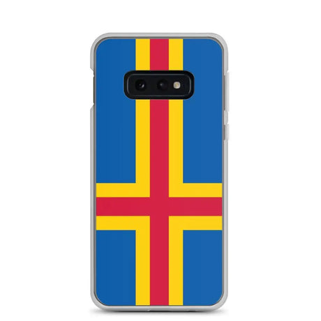 Coque téléphone drapeau d’åland - pixelforma