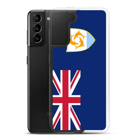 Coque Téléphone Drapeau d'Anguilla - Pixelforma 