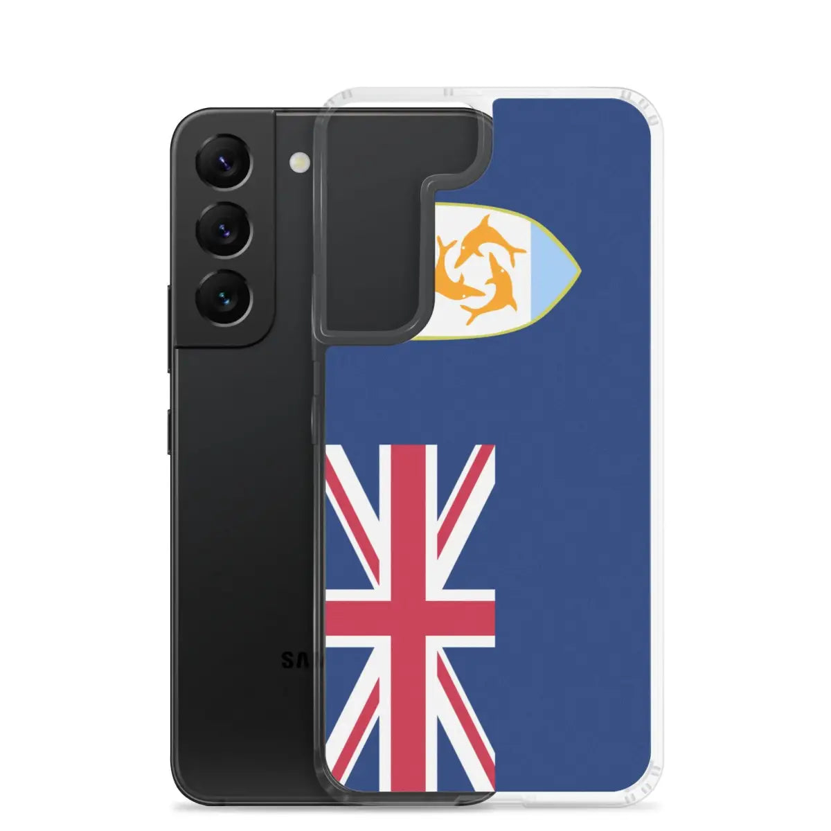 Coque Téléphone Drapeau d'Anguilla - Pixelforma 