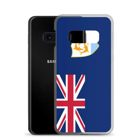 Coque Téléphone Drapeau d'Anguilla - Pixelforma 