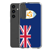 Coque Téléphone Drapeau d'Anguilla - Pixelforma 