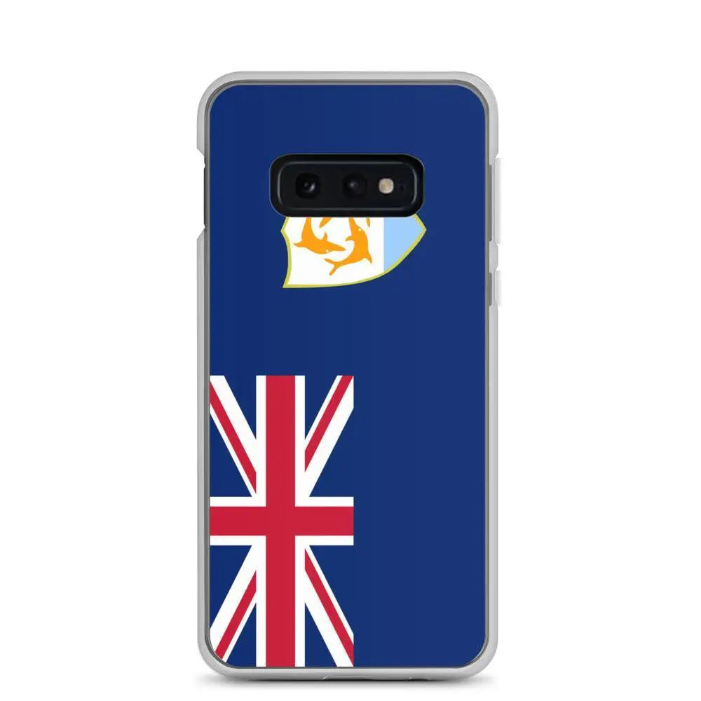 Coque Téléphone Drapeau d'Anguilla - Pixelforma 