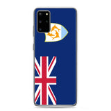 Coque Téléphone Drapeau d'Anguilla - Pixelforma 