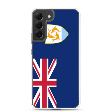 Coque Téléphone Drapeau d'Anguilla - Pixelforma 