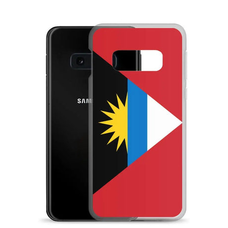 Coque Téléphone Drapeau d'Antigua-et-Barbuda - Pixelforma 