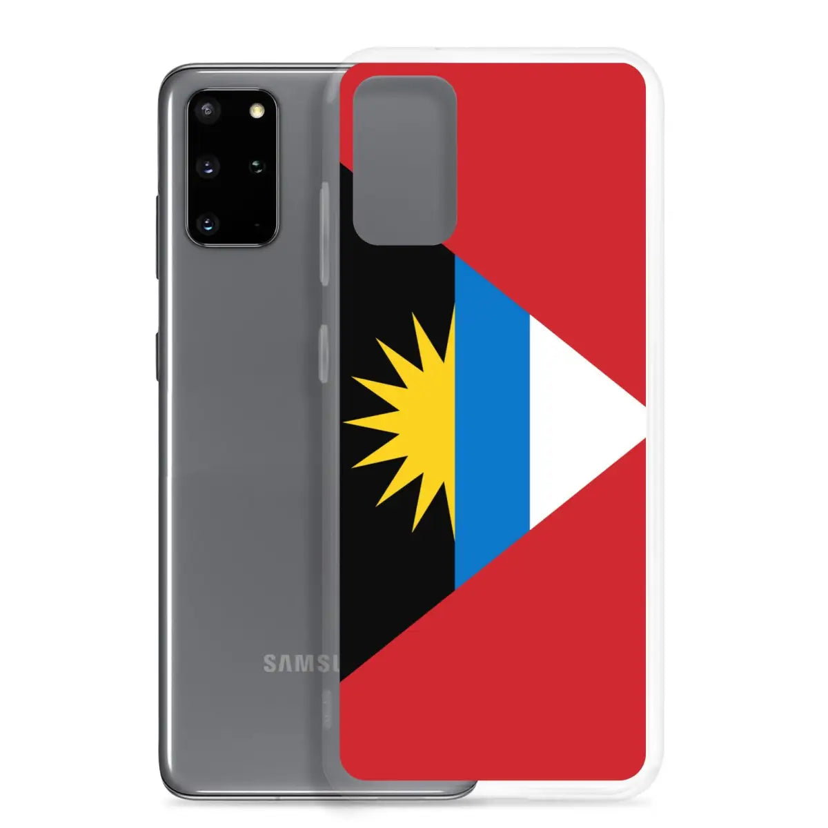 Coque Téléphone Drapeau d'Antigua-et-Barbuda - Pixelforma 