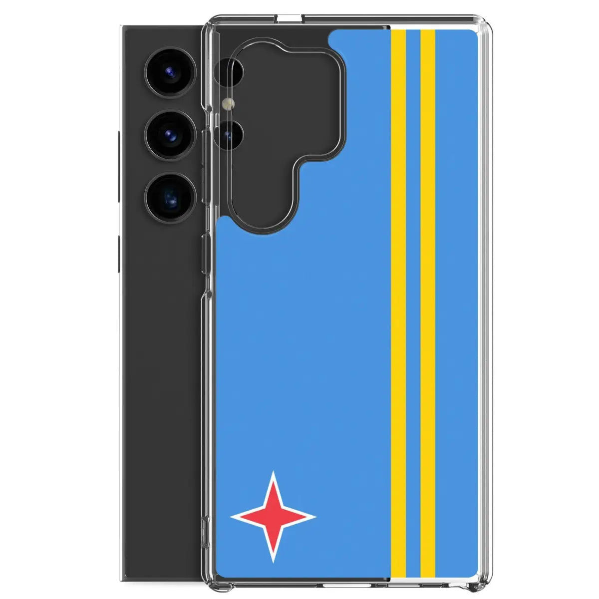 Coque Téléphone Drapeau d'Aruba - Pixelforma 