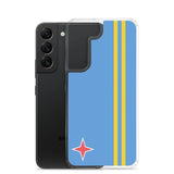 Coque Téléphone Drapeau d'Aruba - Pixelforma 