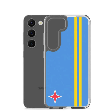 Coque Téléphone Drapeau d'Aruba - Pixelforma 