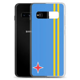 Coque Téléphone Drapeau d'Aruba - Pixelforma 