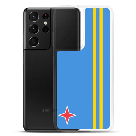 Coque Téléphone Drapeau d'Aruba - Pixelforma 