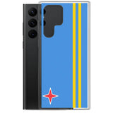 Coque Téléphone Drapeau d'Aruba - Pixelforma 