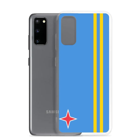 Coque Téléphone Drapeau d'Aruba - Pixelforma 