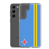 Coque Téléphone Drapeau d'Aruba - Pixelforma 