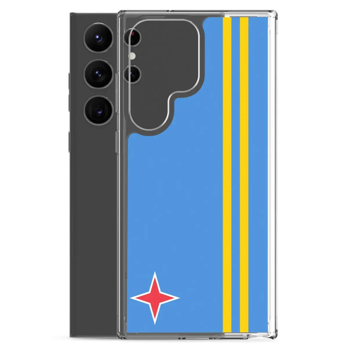 Coque Téléphone Drapeau d'Aruba - Pixelforma 