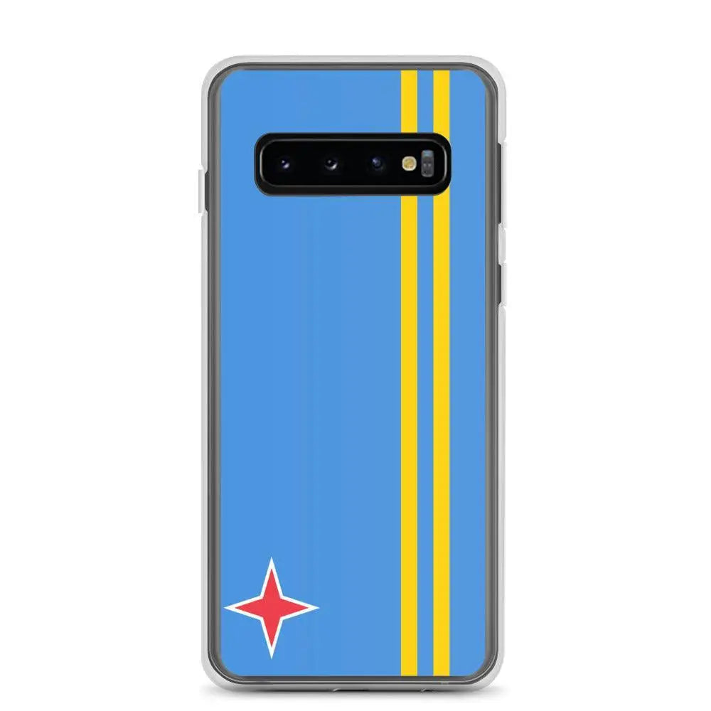 Coque Téléphone Drapeau d'Aruba - Pixelforma 