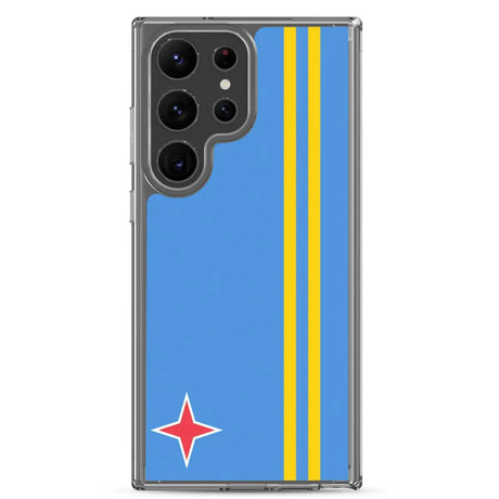 Coque Téléphone Drapeau d'Aruba - Pixelforma 