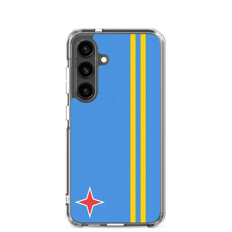 Coque Téléphone Drapeau d'Aruba - Pixelforma 