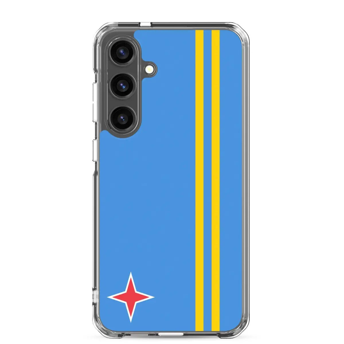 Coque Téléphone Drapeau d'Aruba - Pixelforma 