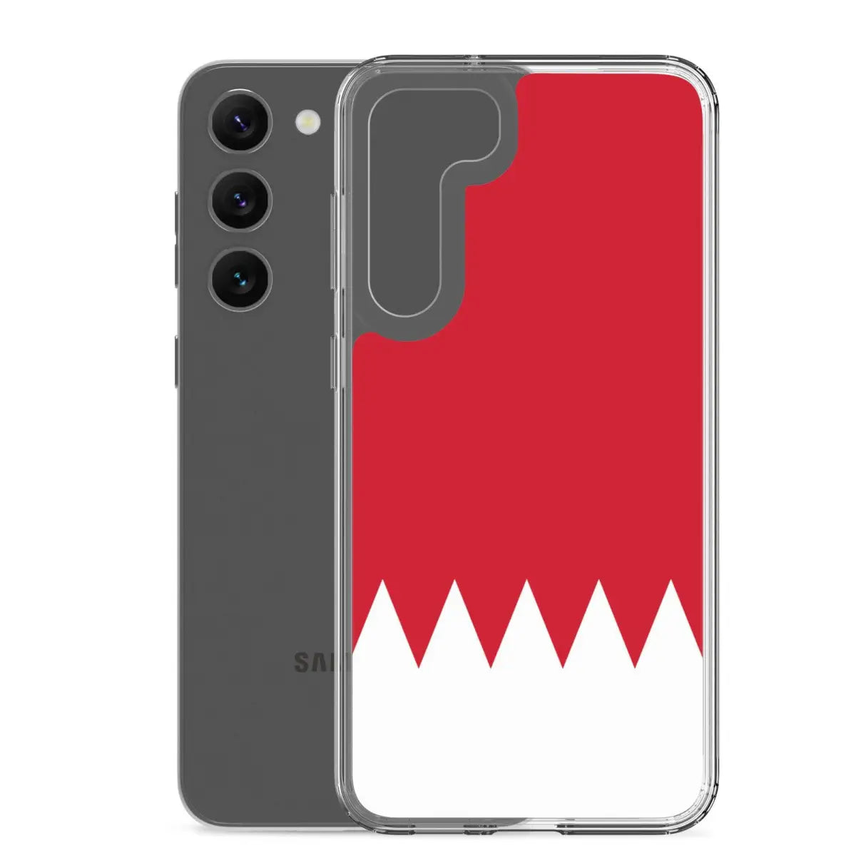 Coque téléphone drapeau de bahreïn - pixelforma