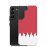 Coque téléphone drapeau de bahreïn - pixelforma