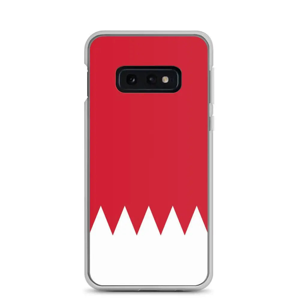Coque téléphone drapeau de bahreïn - pixelforma