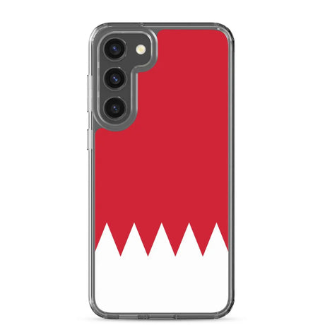 Coque téléphone drapeau de bahreïn - pixelforma