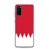 Coque téléphone drapeau de bahreïn - pixelforma