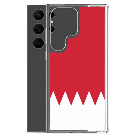Coque téléphone drapeau de bahreïn - pixelforma