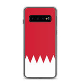 Coque téléphone drapeau de bahreïn - pixelforma
