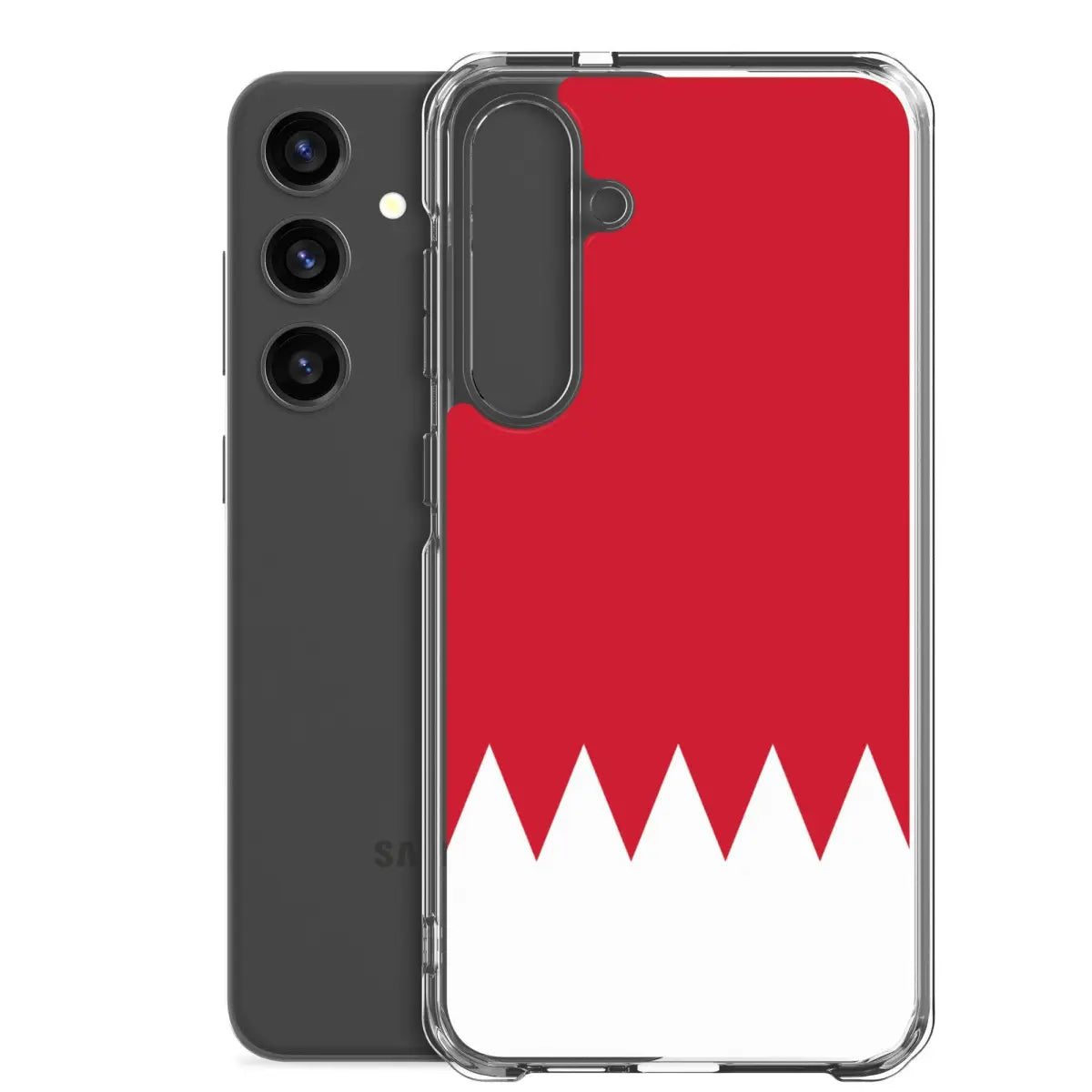 Coque téléphone drapeau de bahreïn - pixelforma