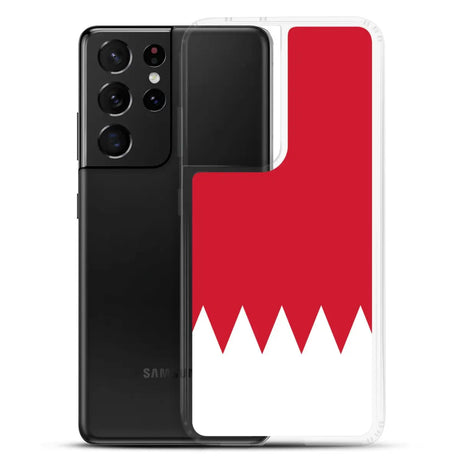 Coque téléphone drapeau de bahreïn - pixelforma