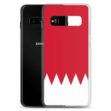 Coque téléphone drapeau de bahreïn - pixelforma