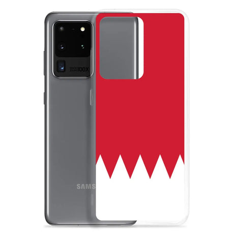 Coque téléphone drapeau de bahreïn - pixelforma