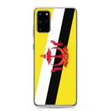 Coque téléphone drapeau de brunei - pixelforma